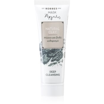 Korres Natural Clay masca pentru curatare profunda - imagine 2